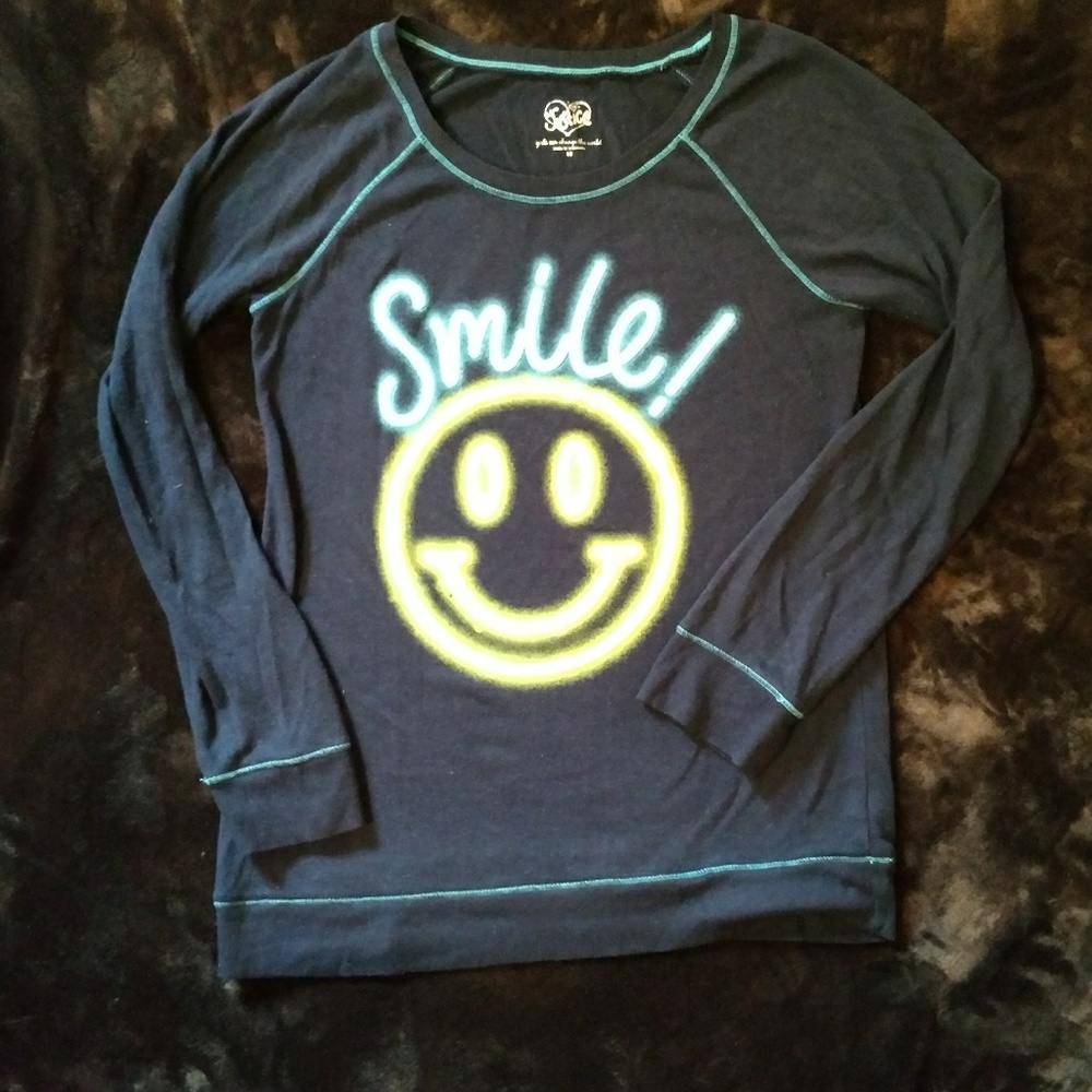 Justice sz 16 longsleeve tee